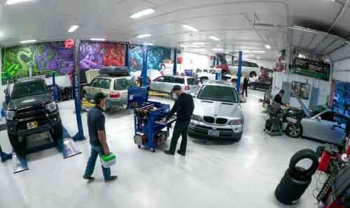 Art-Gallery Quality Repair Shop