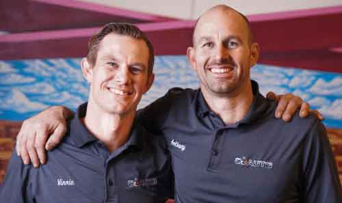Brothers Vinnie and Anthony Lucido owners of CoAuto in Reno Nevada