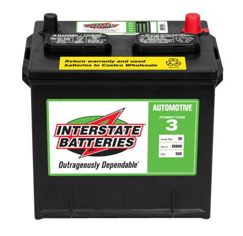 Group sales 35 battery