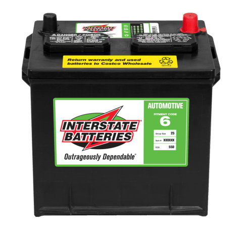 Costco batteries for cars sale