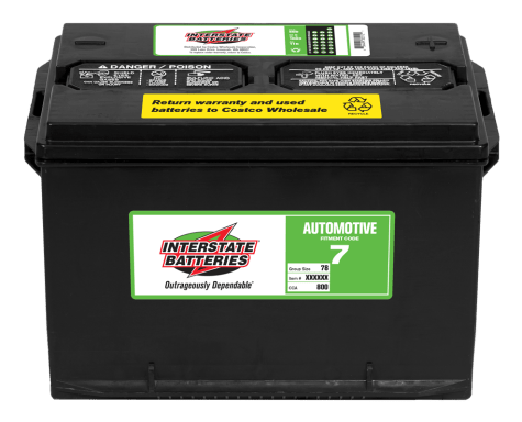 65-78 Battery