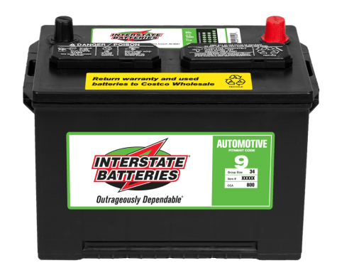 60 34 Car Battery Interstate Batteries