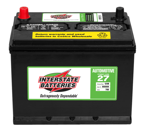 65 124R battery Interstate Batteries