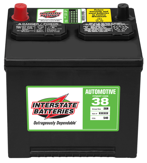 Battery 26r on sale