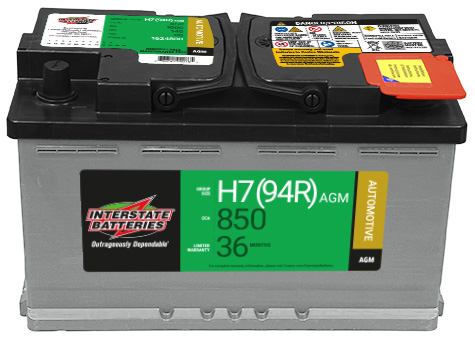 65-94R/H7-AGM Battery