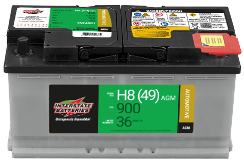 65-49/H8-AGM Battery