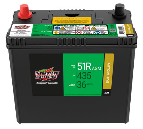 51R AGM Battery