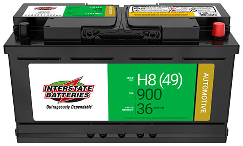 65-49/H8-H Battery