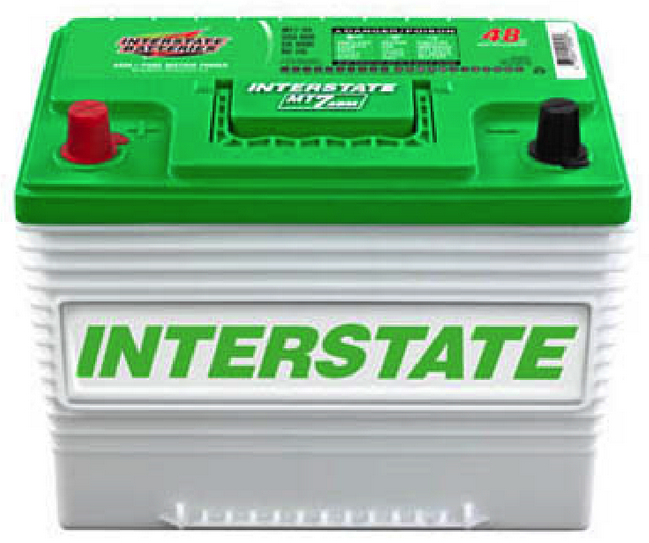 65V4 battery Interstate Batteries