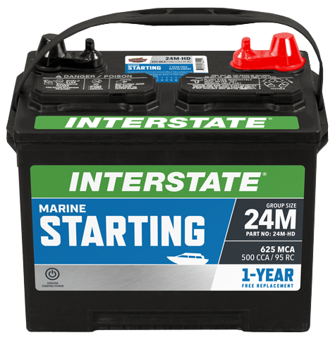 24M-HD battery  Interstate Batteries