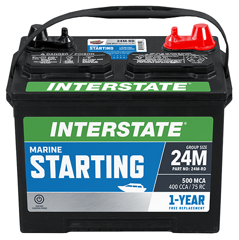 24M RD battery Interstate Batteries