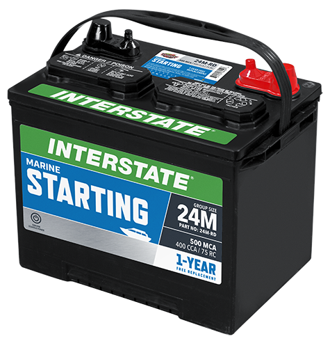 24M RD battery Interstate Batteries