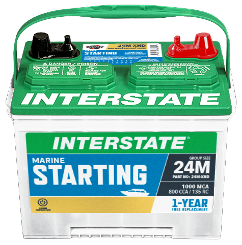 Marine cranking battery new arrivals