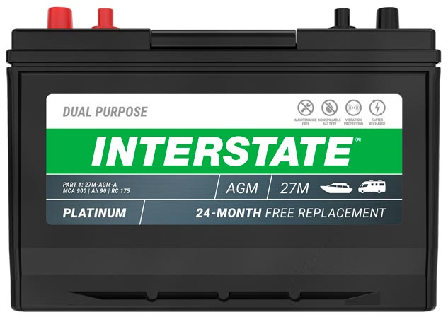 27M-AGM-A Battery