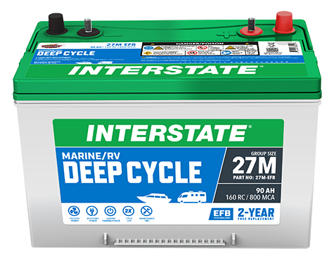 27M-EFB Battery