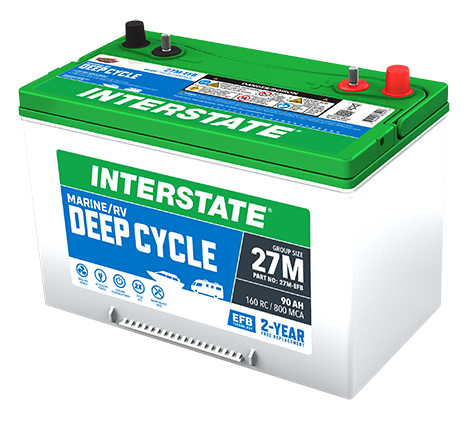 27M-EFB Battery
