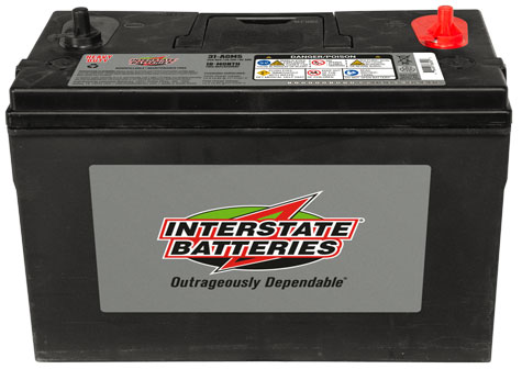 31 AGM5 battery Interstate Batteries