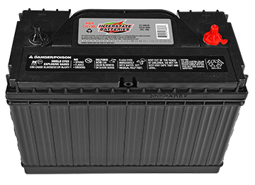 31M-AGM battery  Interstate Batteries