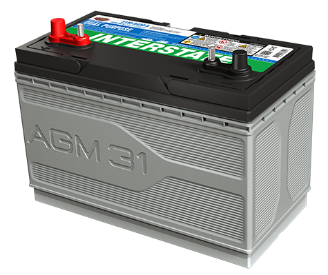 31 shop agm battery
