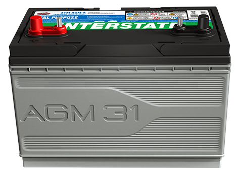 31 shop agm battery