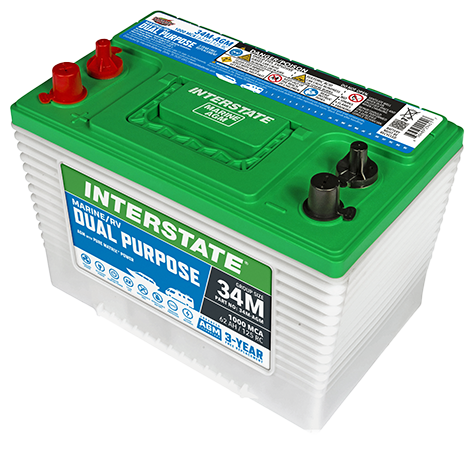 34M-AGM Battery