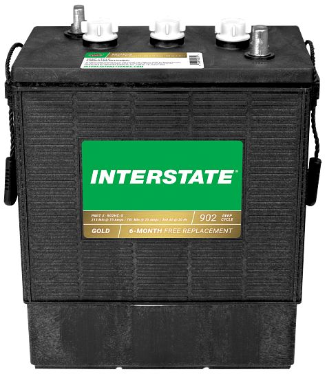 902HC-S Battery