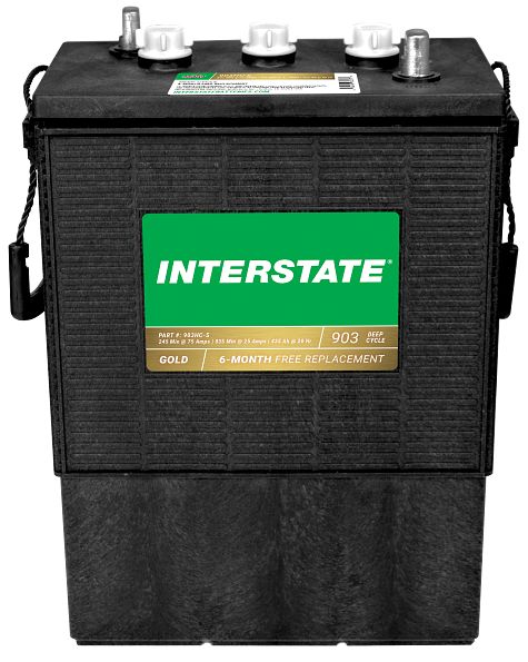903HC-S Battery