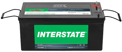 AGM8D Battery