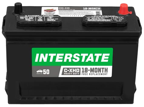 C50-XHD Battery