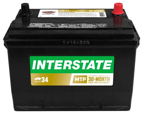MTP-34 Battery