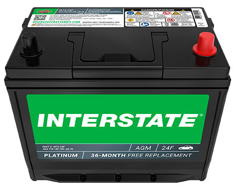 MTX-24F Battery