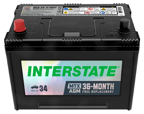 MTX-34 Battery