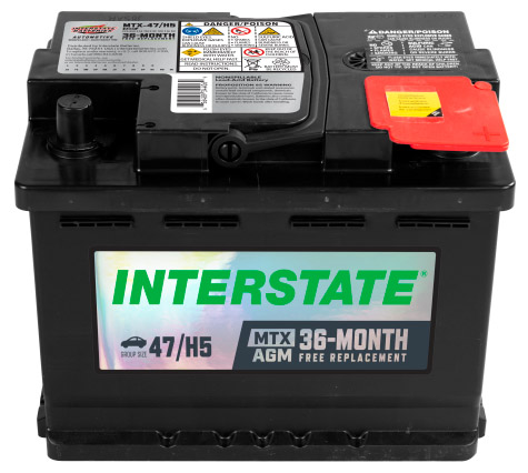MTX-47/H5 Battery