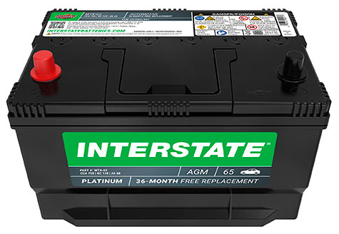 MTX-65 Battery