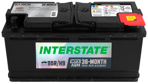 MTX-95R/H9 Battery