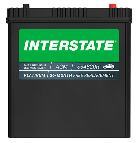 MTX-S34B20R Battery