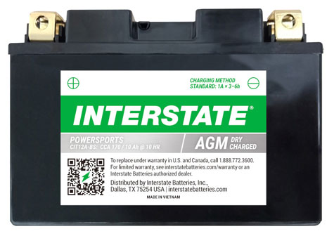 Batterie CIT12A-BS