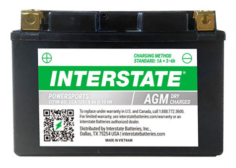 Batterie CIT9B-BS