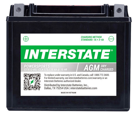 CITX12-BS Battery