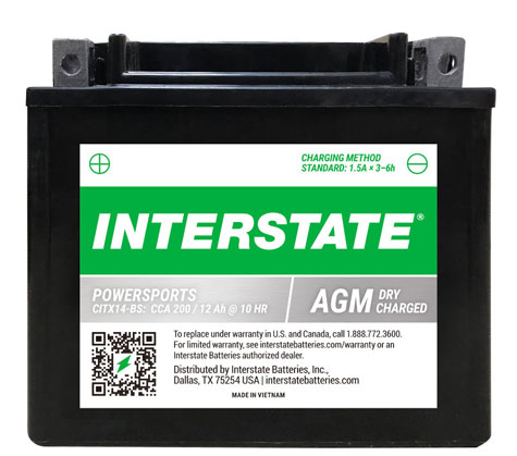 CITX14-BS Battery