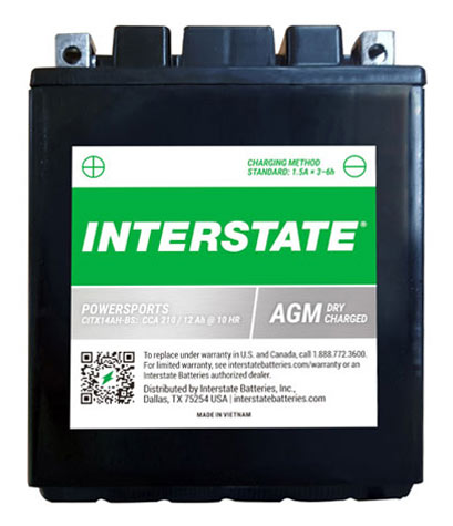CITX14AH-BS Battery