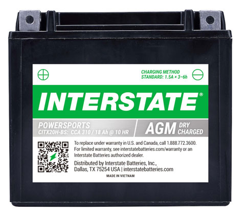 CITX20H-BS Battery