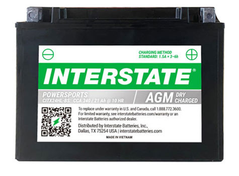 Batterie CITX24HL-BS