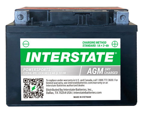 CITX4L-BS Battery
