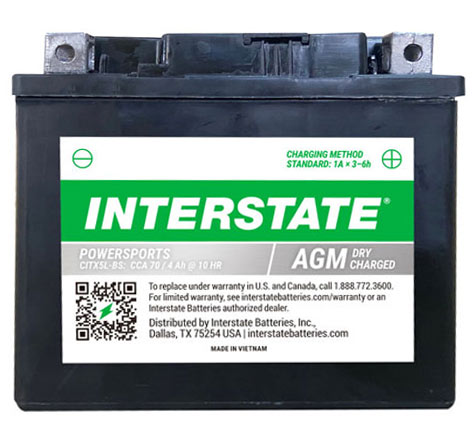 CITX5L-BS Battery
