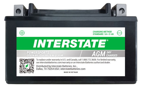 Batterie CITX7A-BS