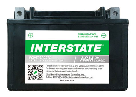 CITX9-BS Battery