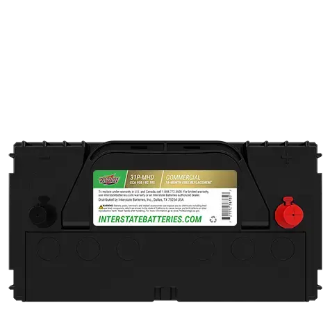 31P-MHD Heavy Duty 12V Group 31A Commercial Battery - 950 CCA