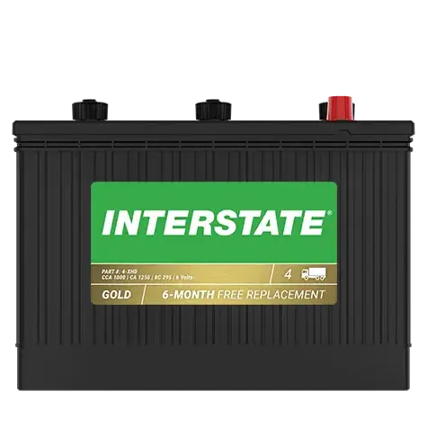4-XHD Battery