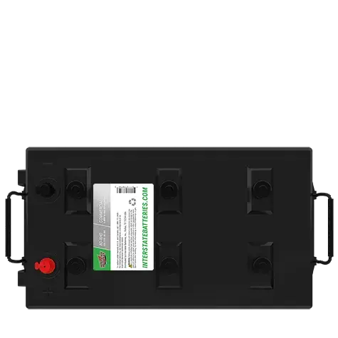 8D-XHD Heavy Duty 12V Group 8D Commercial Battery - 1155 CCA